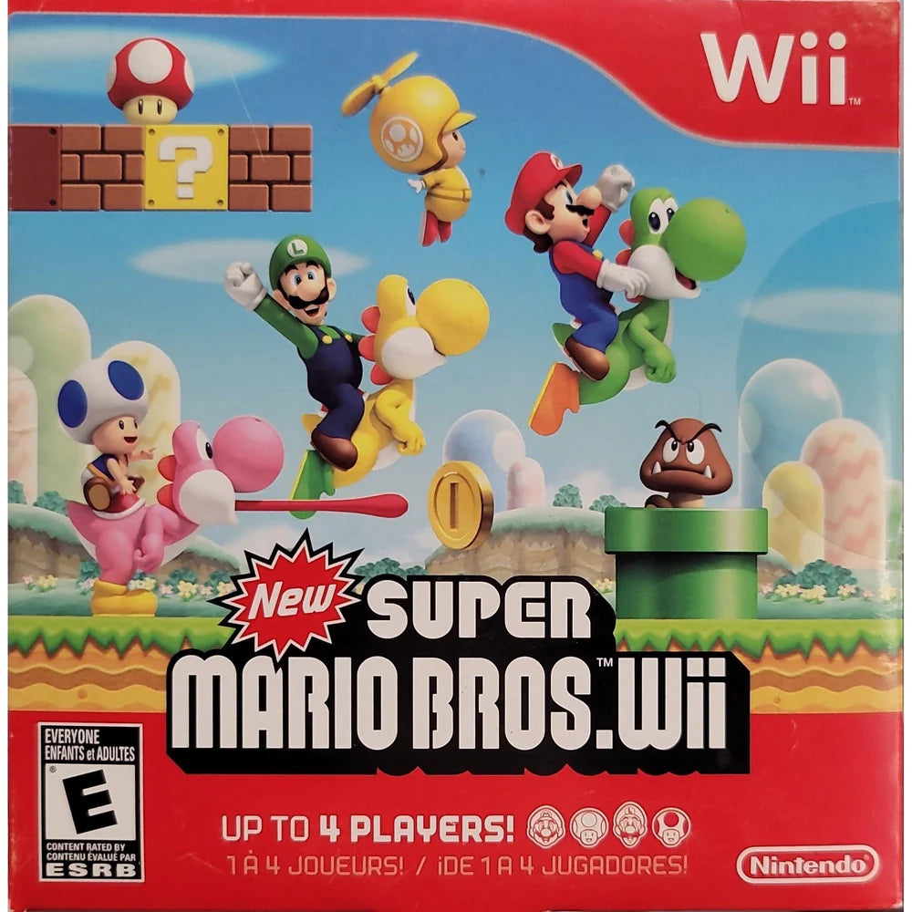 New Super Mario Bros. Wii - Nintendo Wii