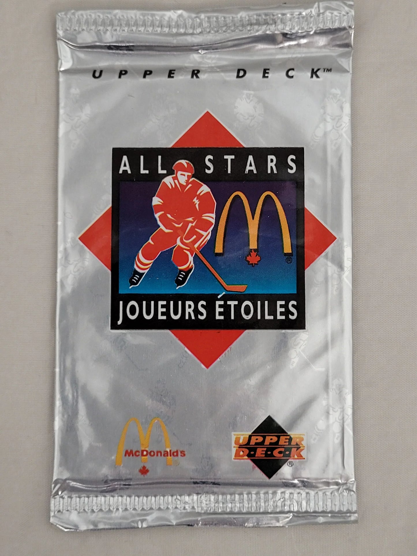 1992 Upper Deck All Stars NHL McDonald's Hockey Cards