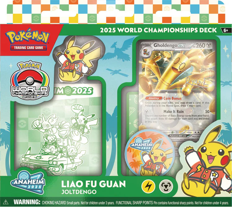 Pokémon 2025 World Championship Deck