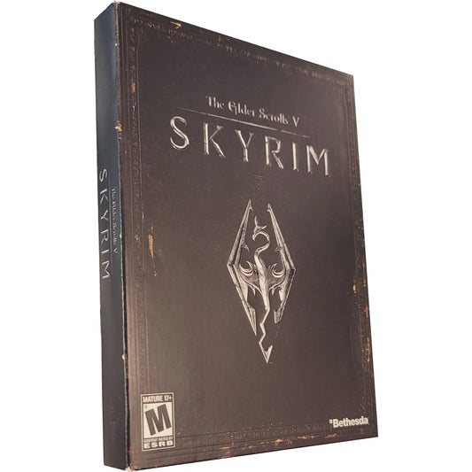The Elder Scrolls V Skyrim Collector's Edition Game & Bonus Disc