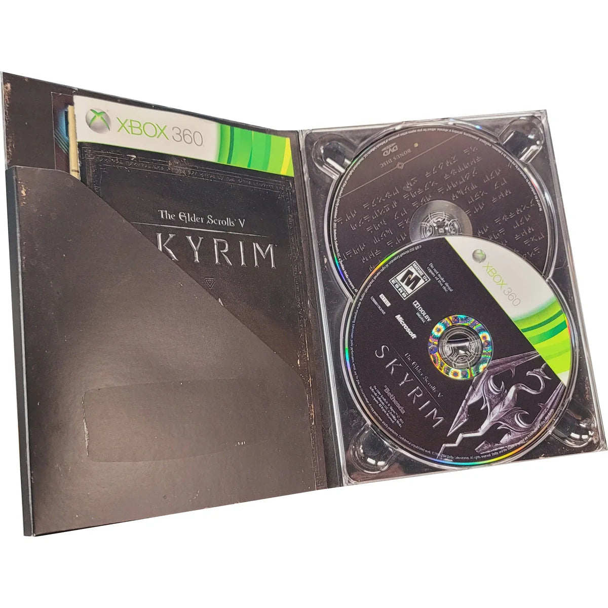 The Elder Scrolls V Skyrim Collector's Edition Game & Bonus Disc