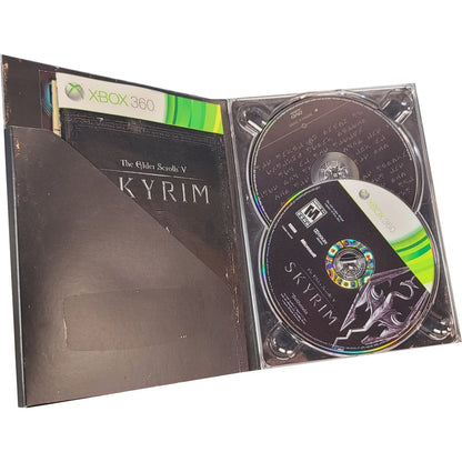 The Elder Scrolls V Skyrim Collector's Edition Game & Bonus Disc