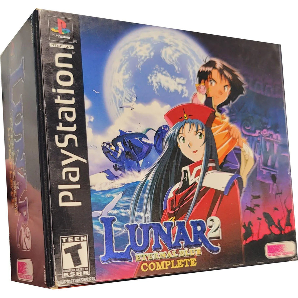 Lunar 2: Eternal Blue Complete - PlayStation (PS1)