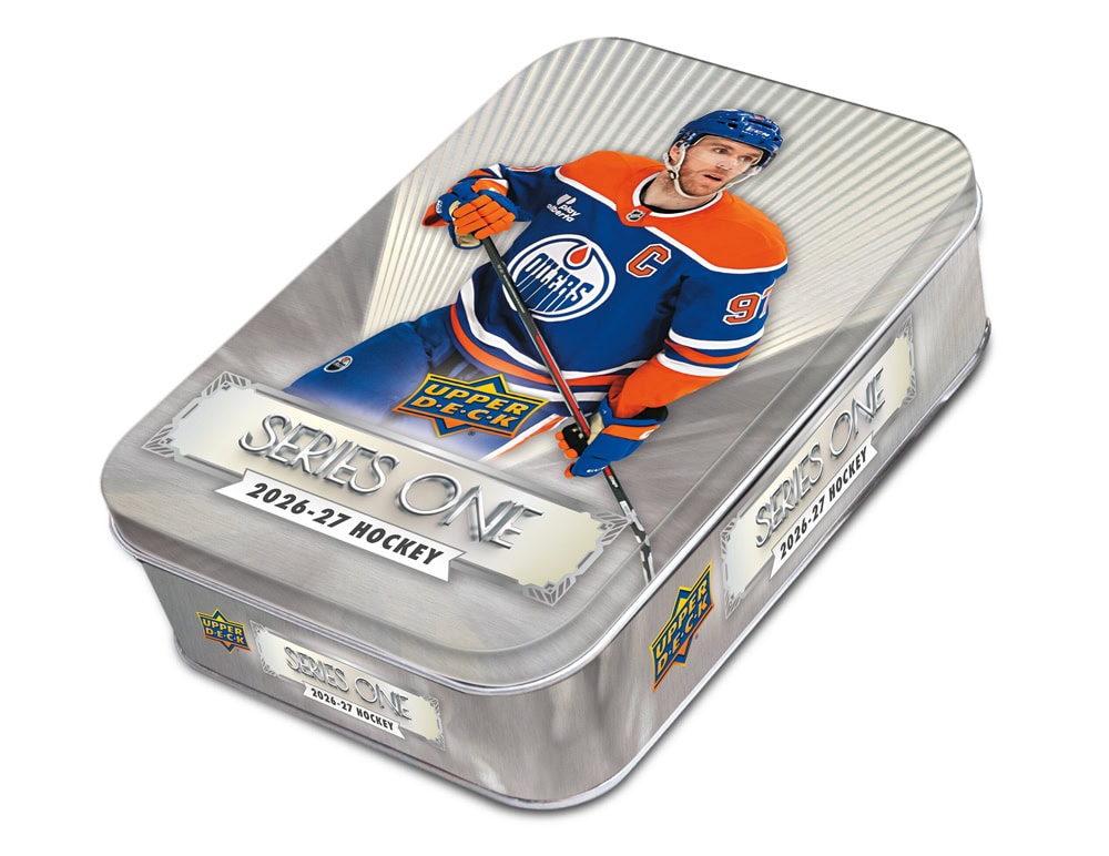 UD SERIES 1 HOCKEY 26/27 TIN