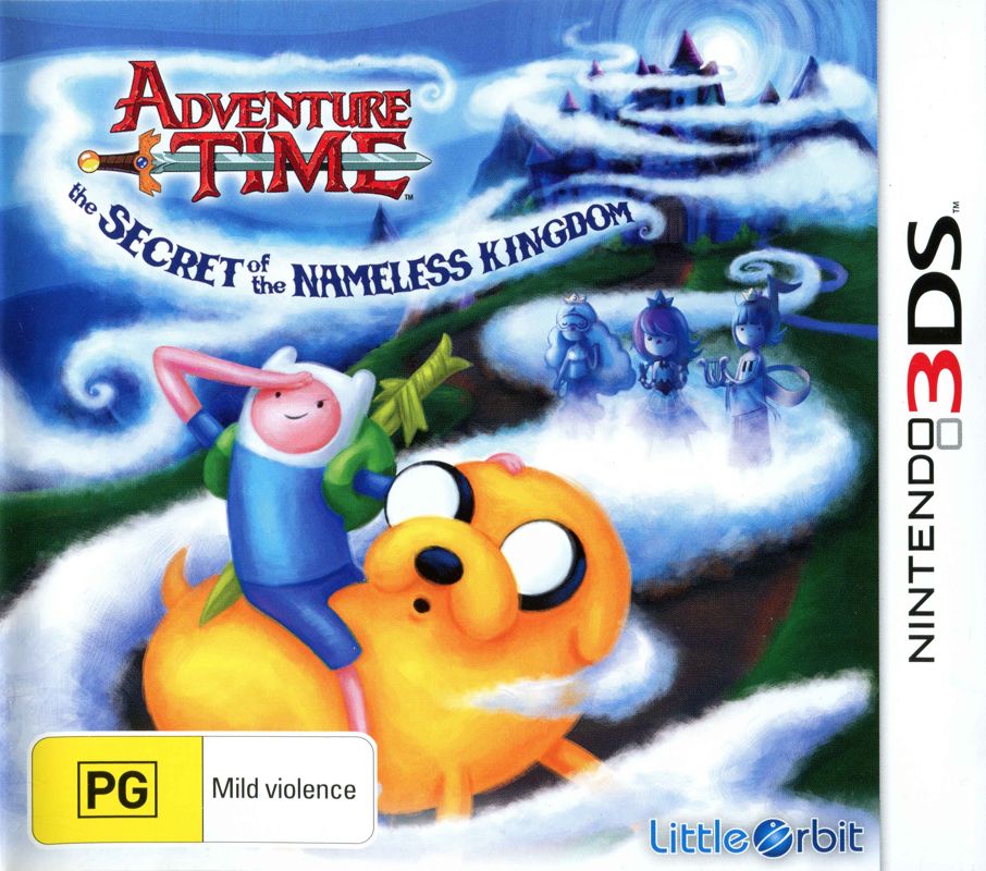 Adventure Time The Secret Nameless Kingdom