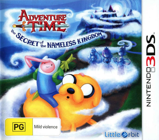 Adventure Time The Secret Nameless Kingdom