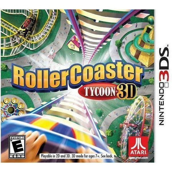 RollerCoaster Tycoon 3D - Nintendo 3DS