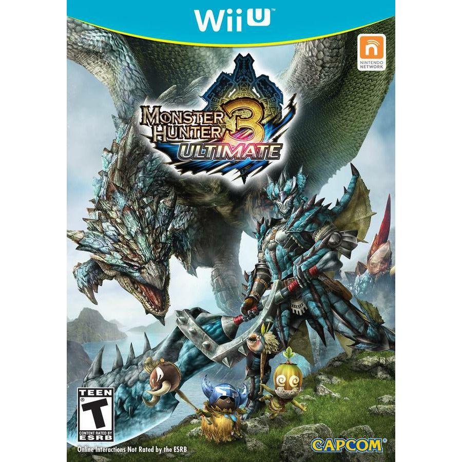 Monster Hunter 3 Ultimate  - Nintendo Wii U