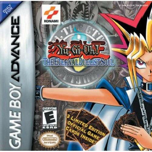 Yu-Gi-Oh! The Eternal Duelist Soul - Game Boy Advance (GBA)
