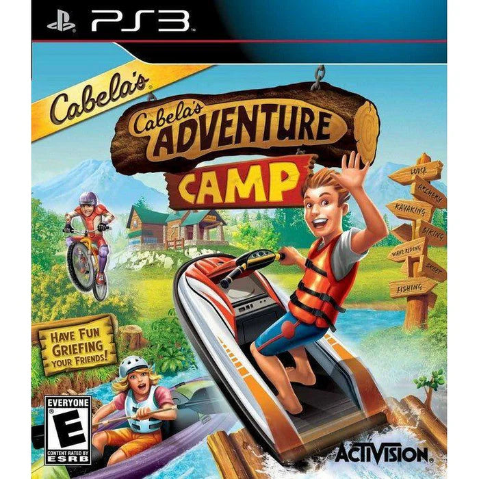 Cabela's Adventure Camp - PlayStation 3 (PS3)