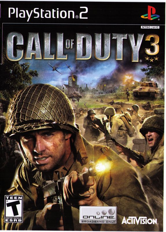 Call of Duty 3 - PlayStation 2 (PS2)