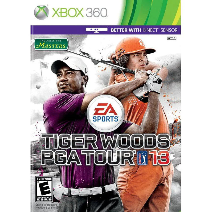 Tiger Woods PGA Tour 13 - Xbox 360