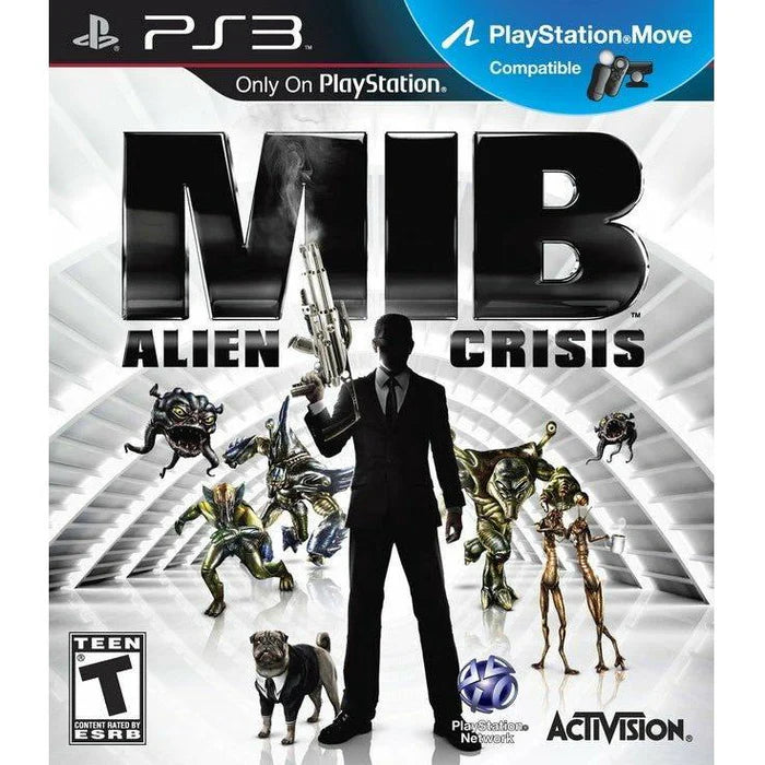 MIB Alien Crisis - PlayStation 3 (PS3)