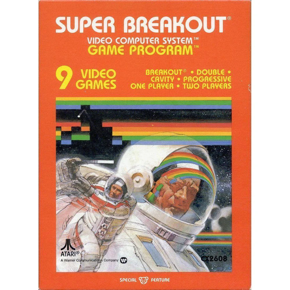 Super Breakout - Atari 2600