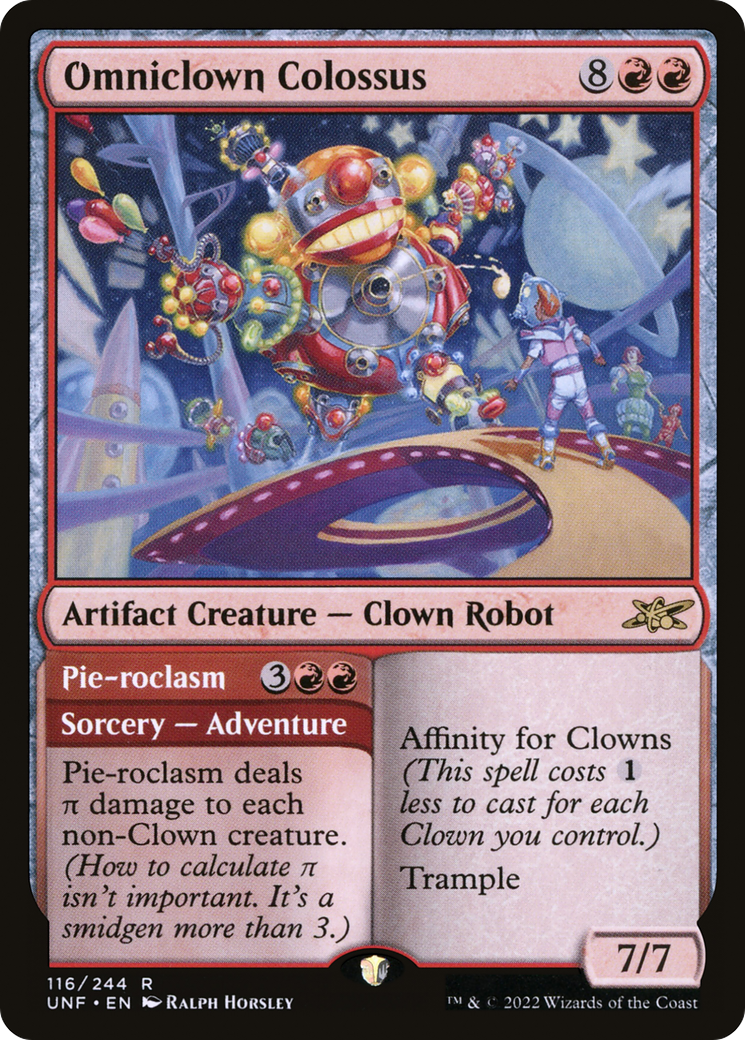 Omniclown Colossus (UNF-116) - Unfinity