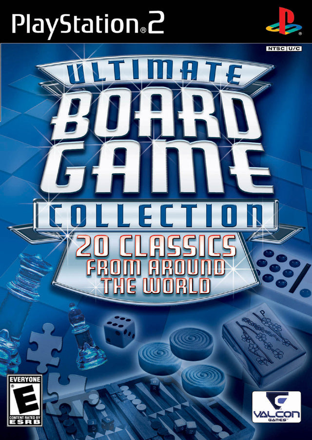 Ultimate Board Game Collection - PlayStation 2 (PS2)