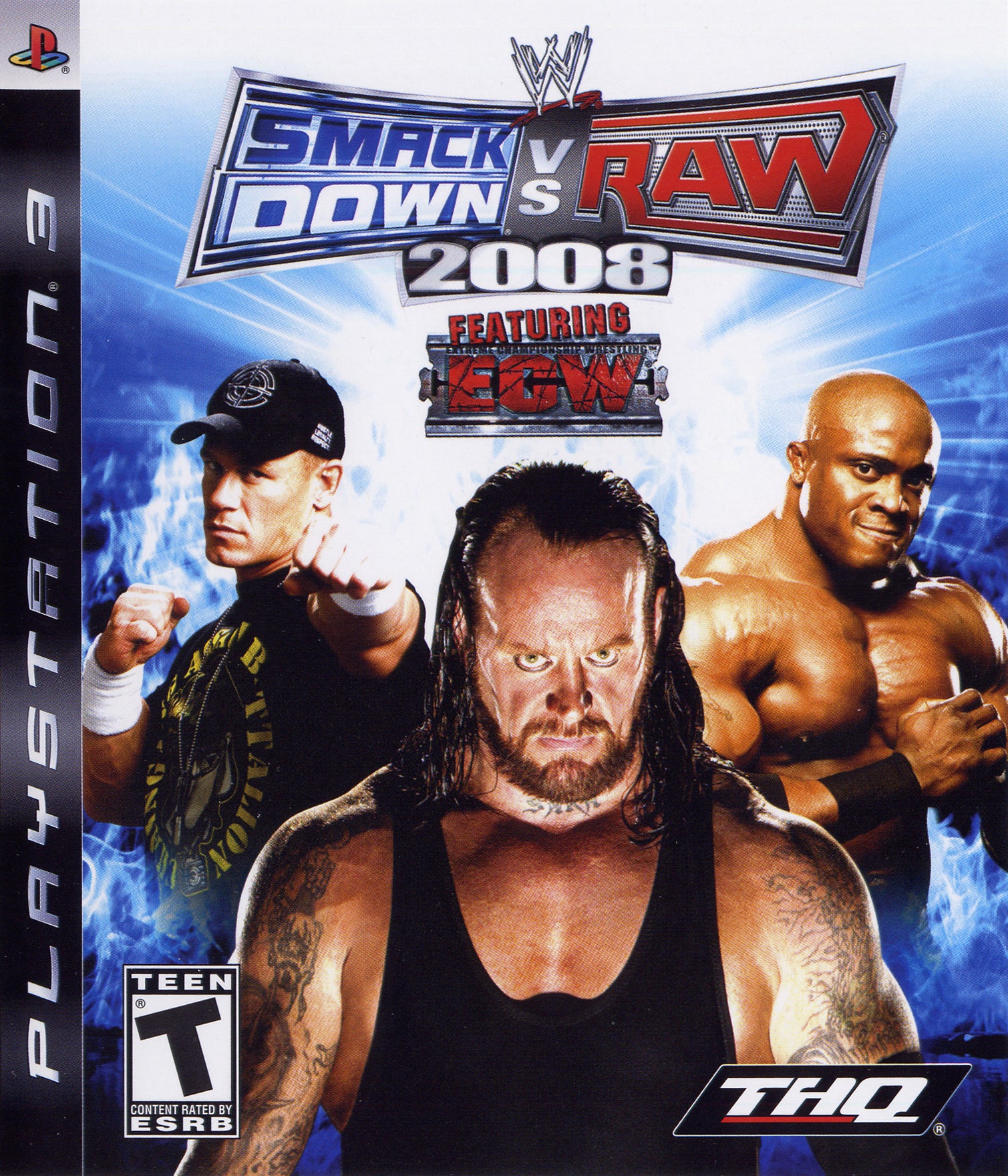 WWE Smackdown vs Raw 2008 - PlayStation 3 (PS3)