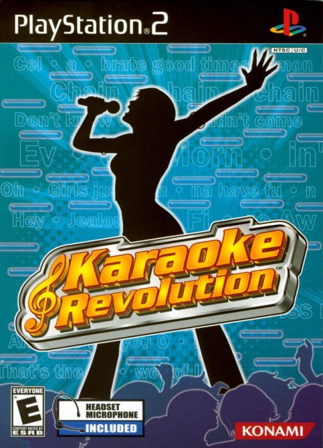 Karaoke Revolution - PlayStation 2 (PS2)