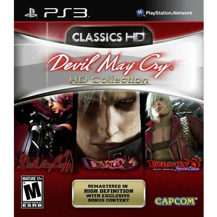Devil May Cry HD Collection - PlayStation 3 (PS3)
