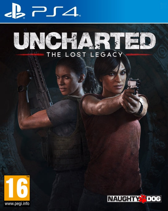 Uncharted The Lost Legacy - PlayStation 4 (PS4)