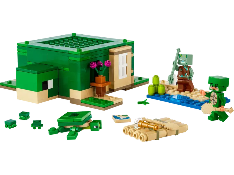 LEGO: Minecraft The Turtle Beach House 21254