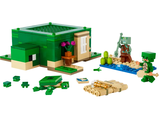 LEGO: Minecraft The Turtle Beach House 21254