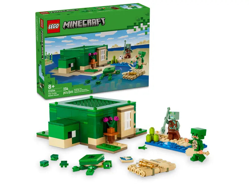 LEGO: Minecraft The Turtle Beach House 21254