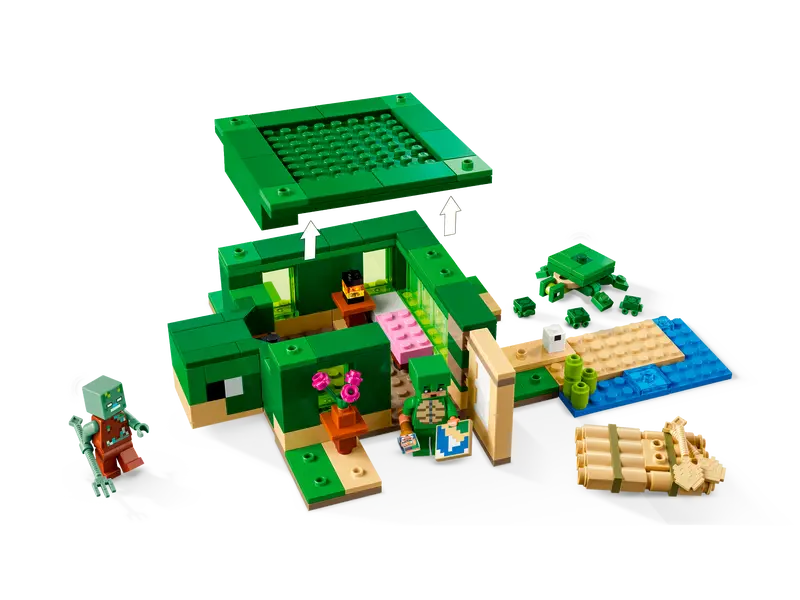LEGO: Minecraft The Turtle Beach House 21254
