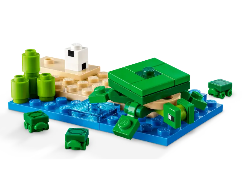 LEGO: Minecraft The Turtle Beach House 21254