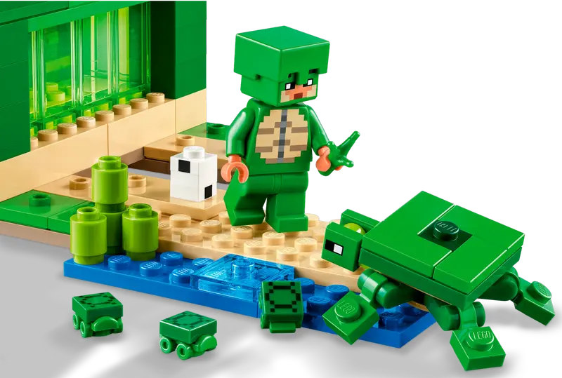 LEGO: Minecraft The Turtle Beach House 21254