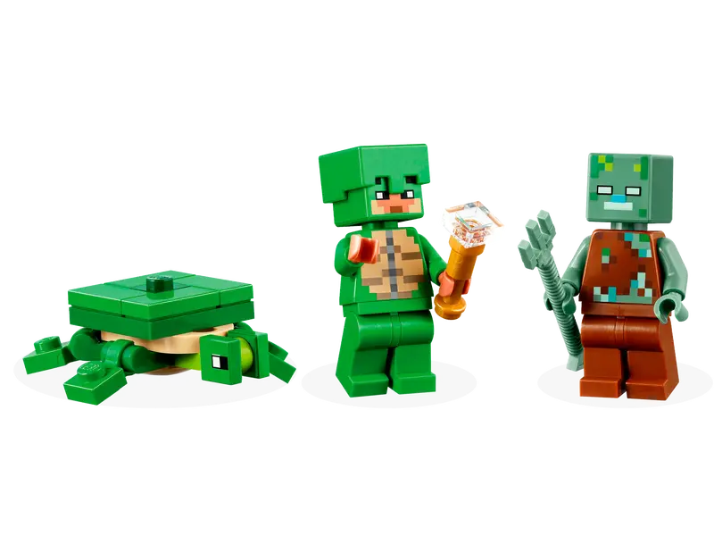 LEGO: Minecraft The Turtle Beach House 21254