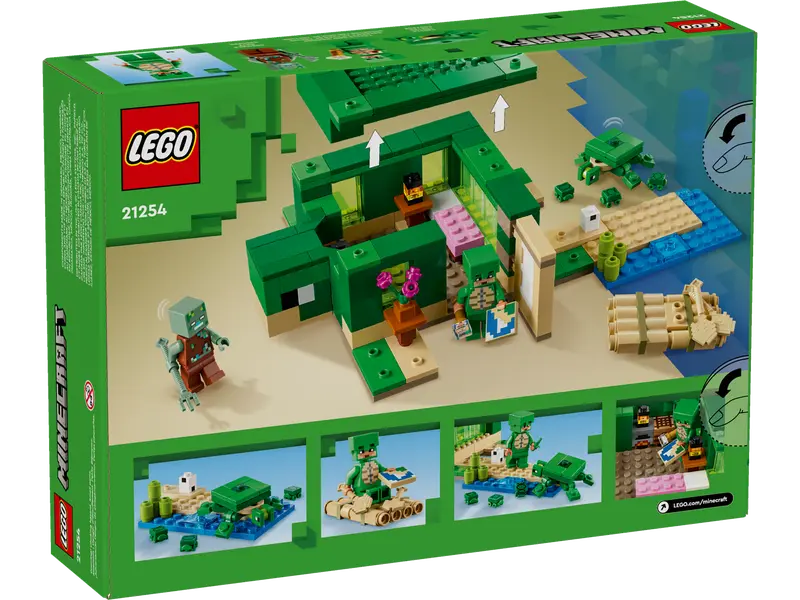 LEGO: Minecraft The Turtle Beach House 21254
