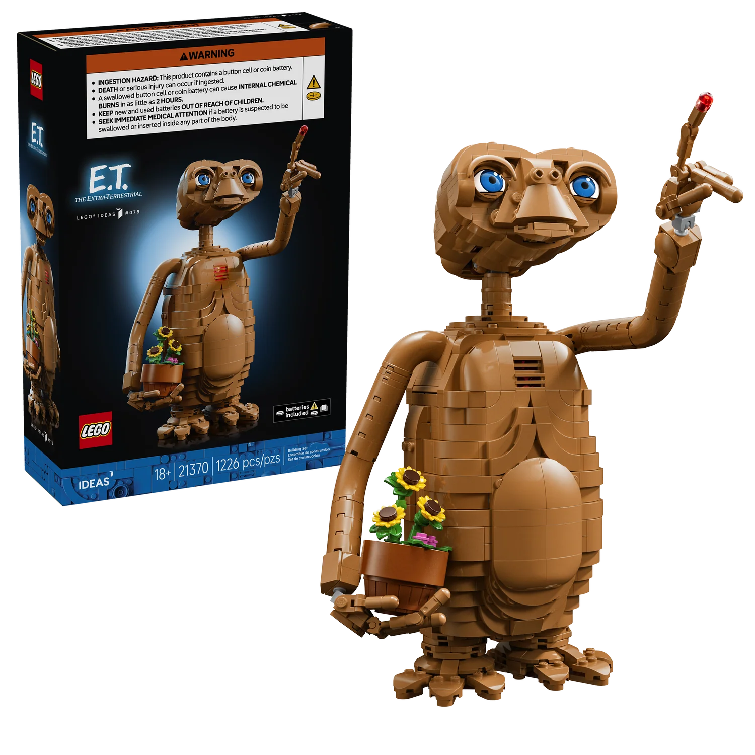LEGO - E.T. the Extra-Terrestrial