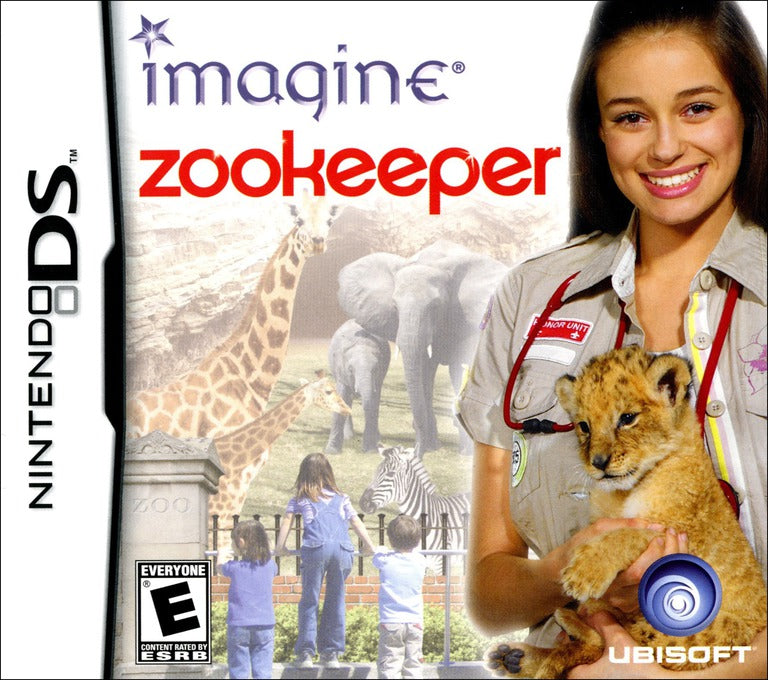 Imagine: Zookeeper - Nintendo DS