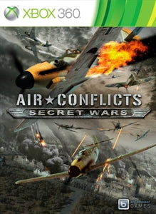 Air Conflicts Secret Wars - Xbox 360