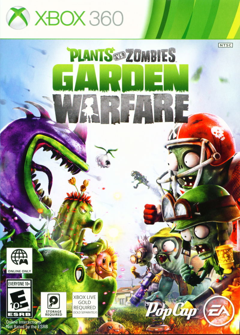 Plants Vs Zombies Garden Warfare - Xbox 360