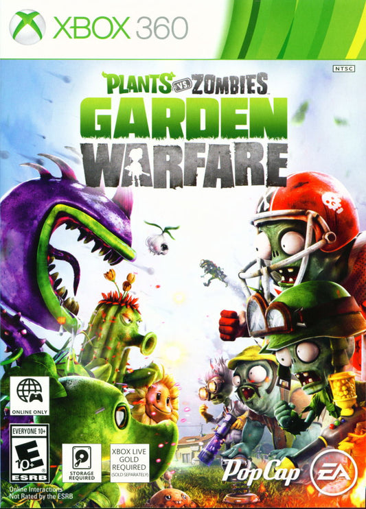 Plants Vs Zombies Garden Warfare