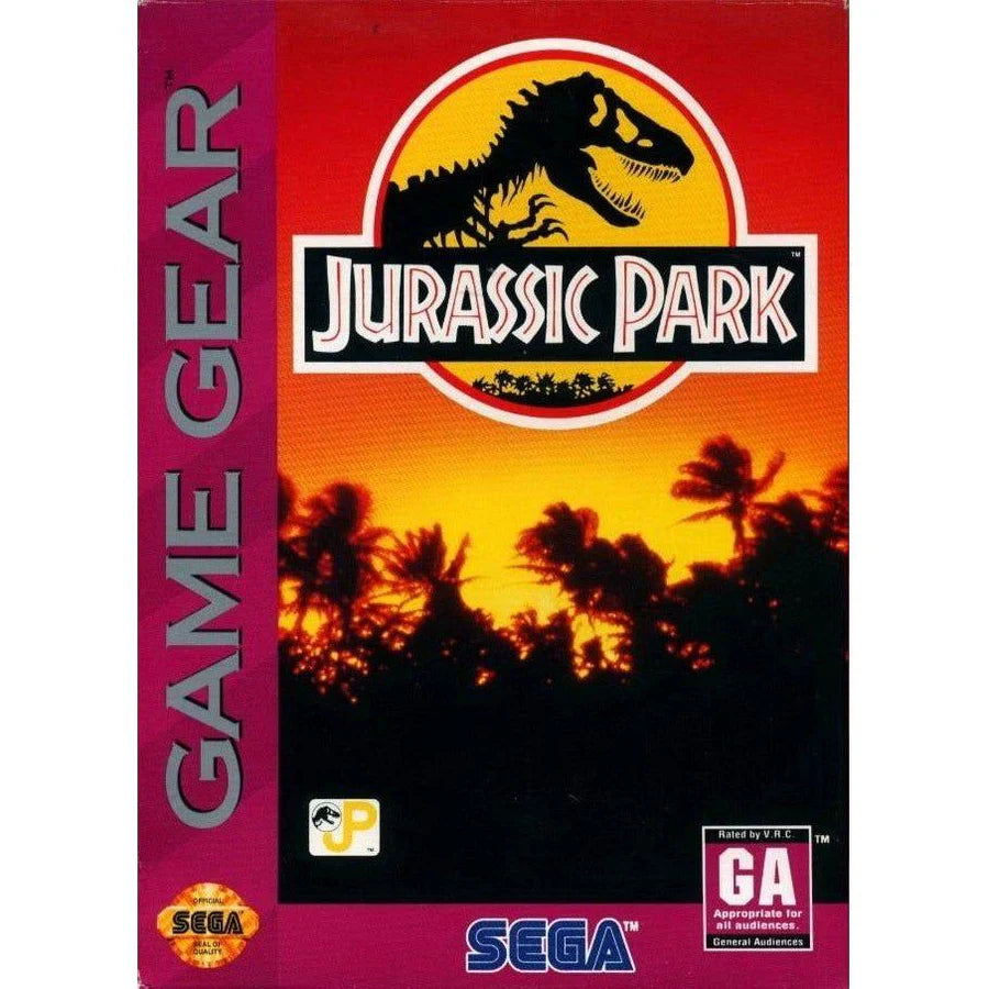 Jurassic Park - Sega Game Gear