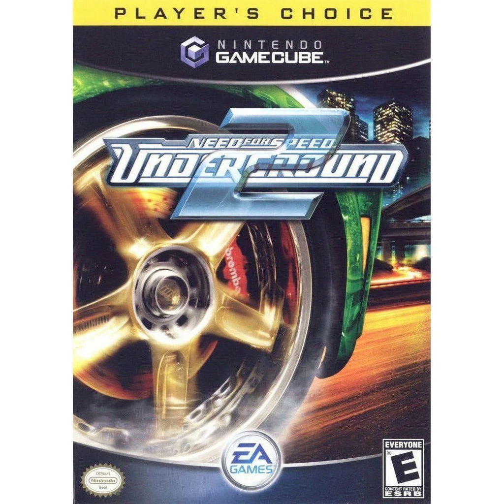 Need for Speed: Underground 2 - Nintendo GameCube