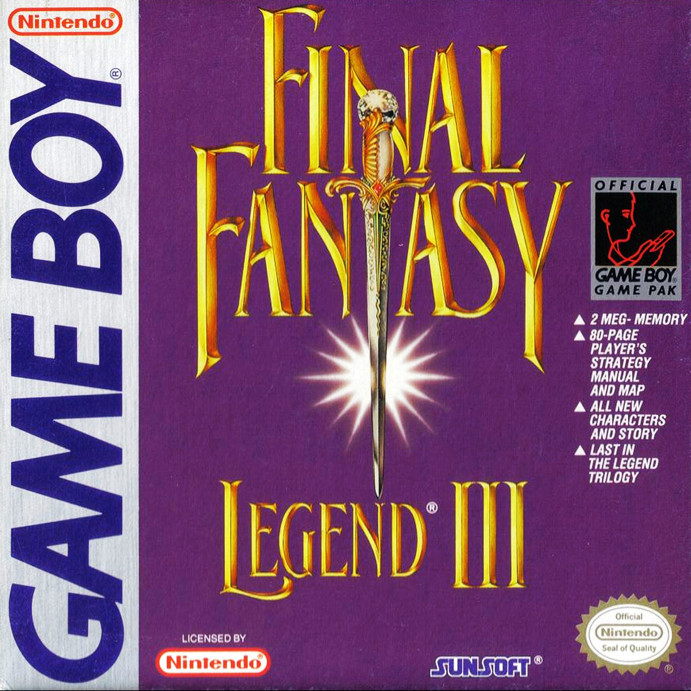 Final Fantasy Legend III - Game Boy