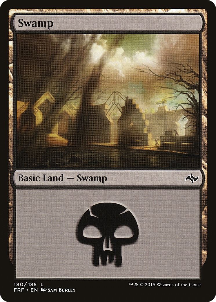 Swamp (180) (FRF-180) - Fate Reforged