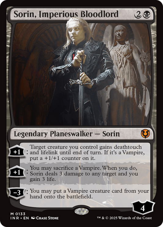 Sorin, Imperious Bloodlord (INR-133) - Innistrad Remastered