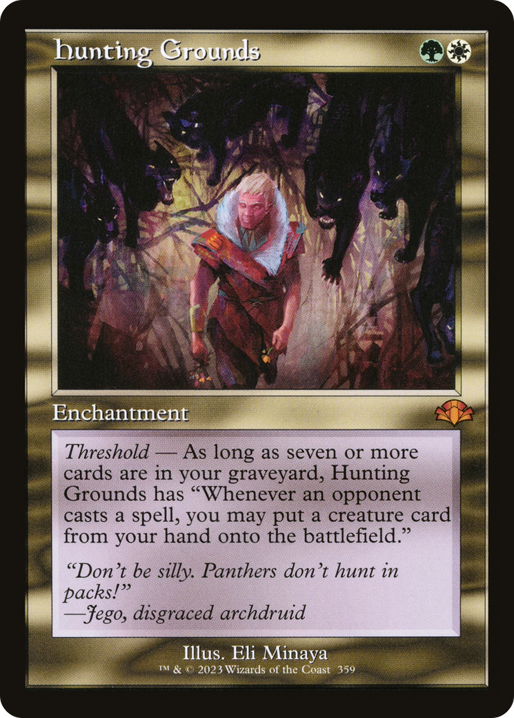 Hunting Grounds (DMR-359) - Dominaria Remastered Foil