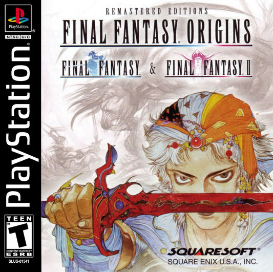 Final Fantasy Origins - PlayStation (PS1)