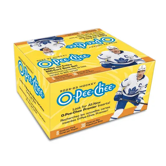 2022-23 O-Pee-Chee Hockey Cards