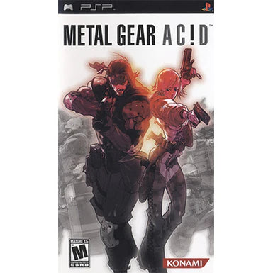Metal Gear Acid - PlayStation Portable (PSP)