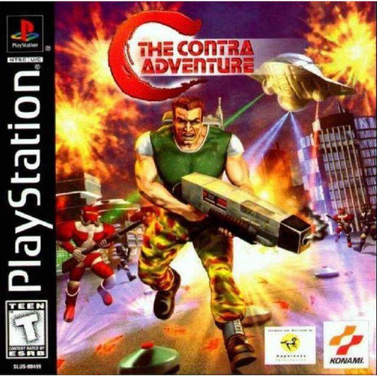 C The Contra Adventure