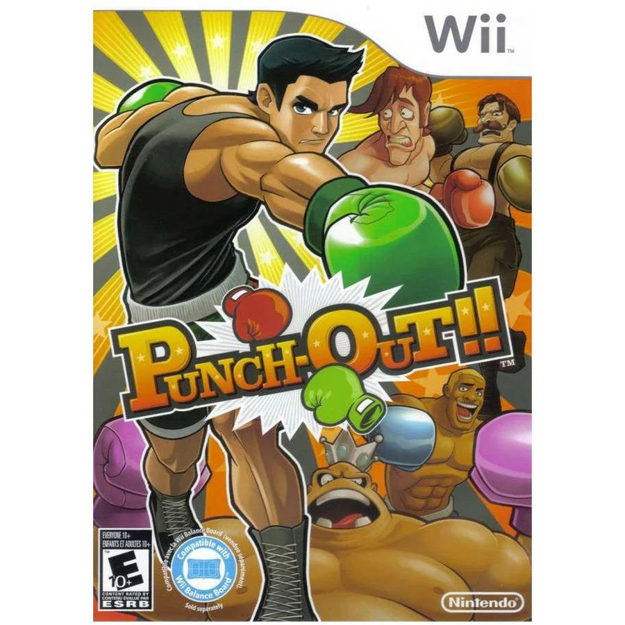 Punch-Out - Nintendo Wii