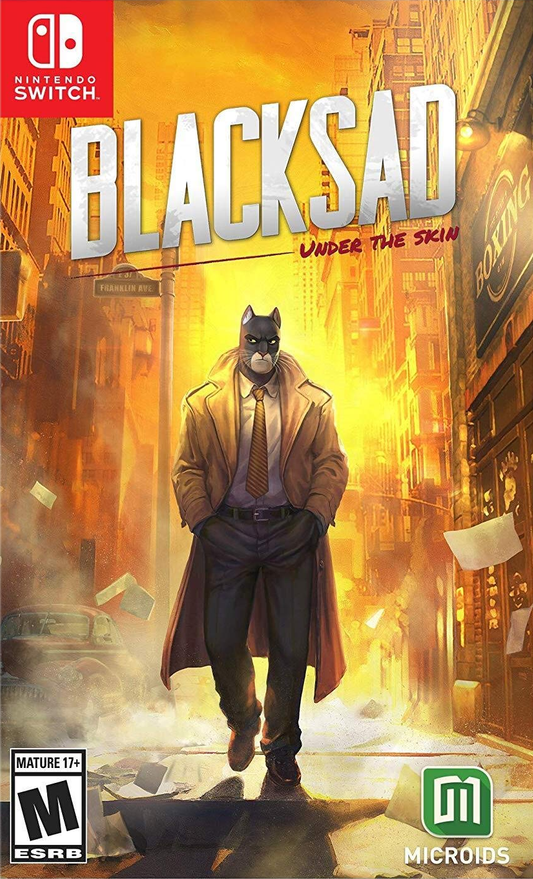Blacksad: Under the Skin - Nintendo Switch