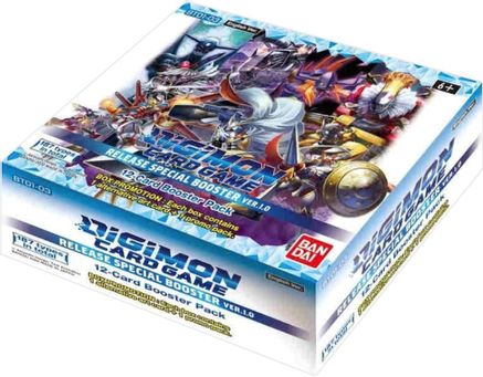 Release Special Booster Ver.1.0 Booster Box - Release Special Booster